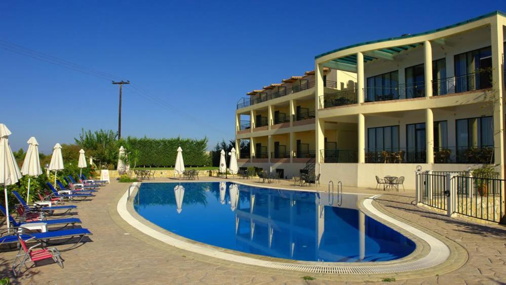 Hotel Alkionis Zacharo Exterior foto