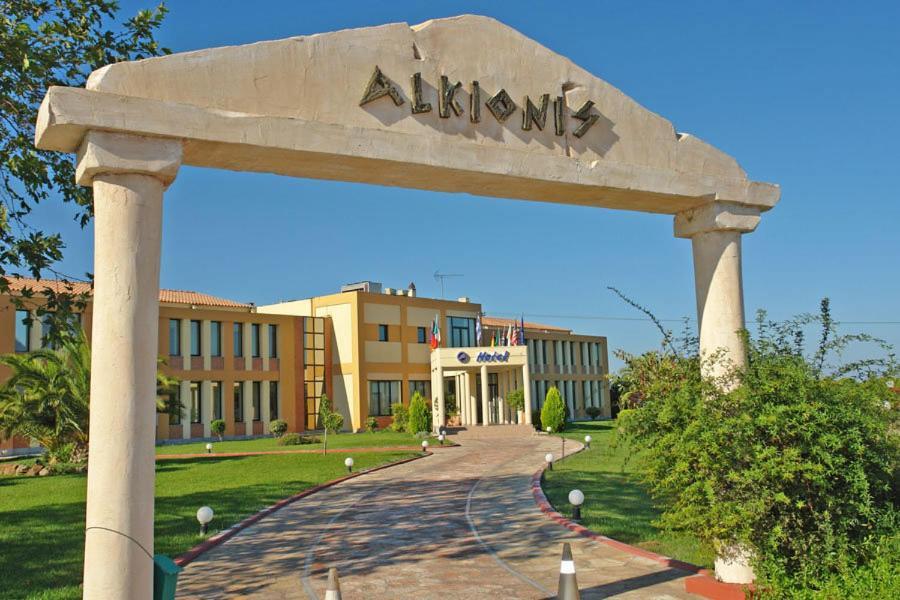 Hotel Alkionis Zacharo Exterior foto