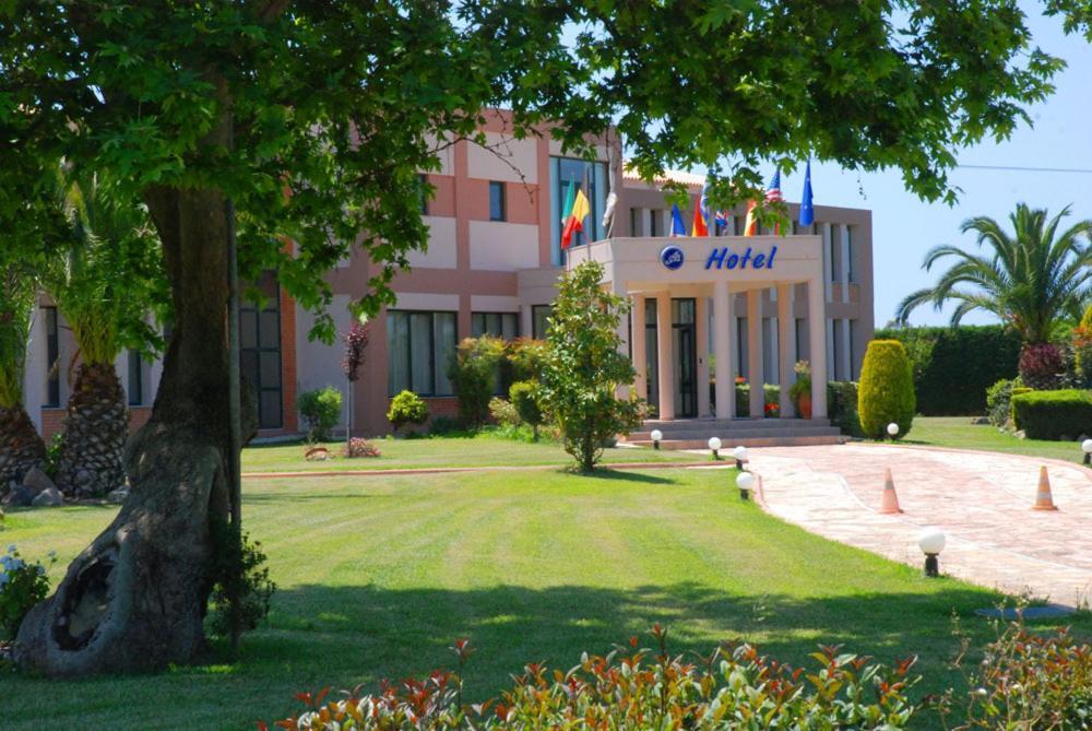 Hotel Alkionis Zacharo Exterior foto