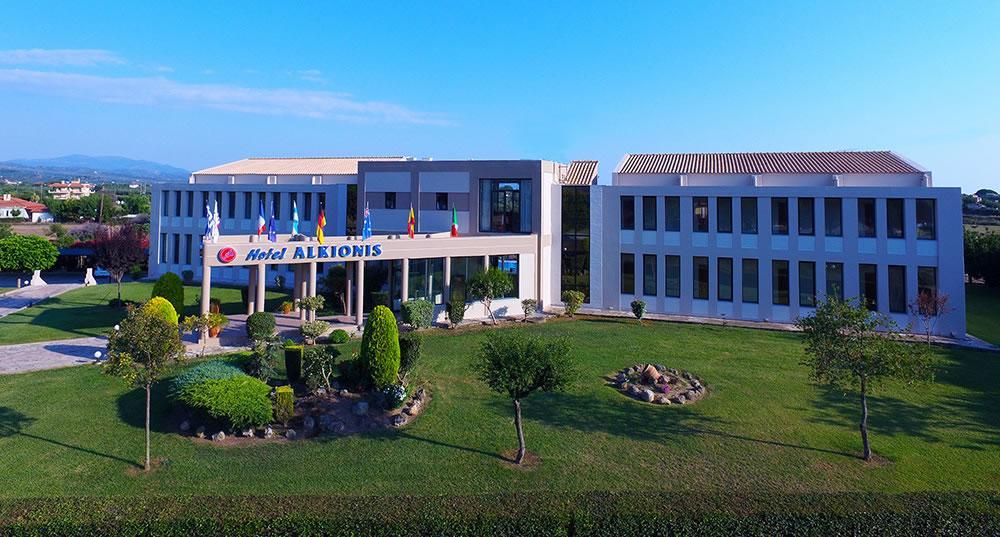 Hotel Alkionis Zacharo Exterior foto